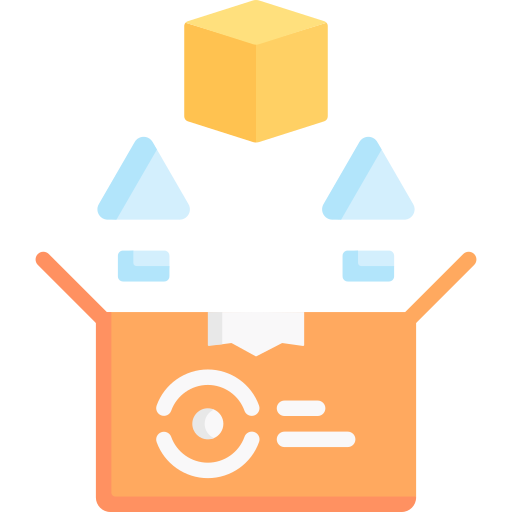 생성물 무료 아이콘