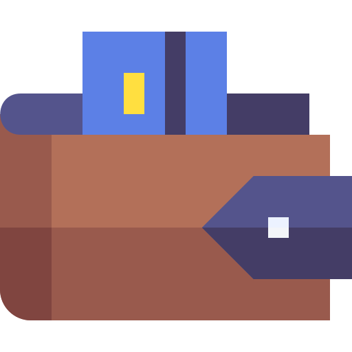 Wallet free icon Wallet free icon