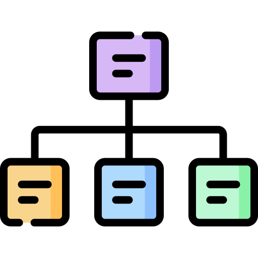 diagrama icono gratis