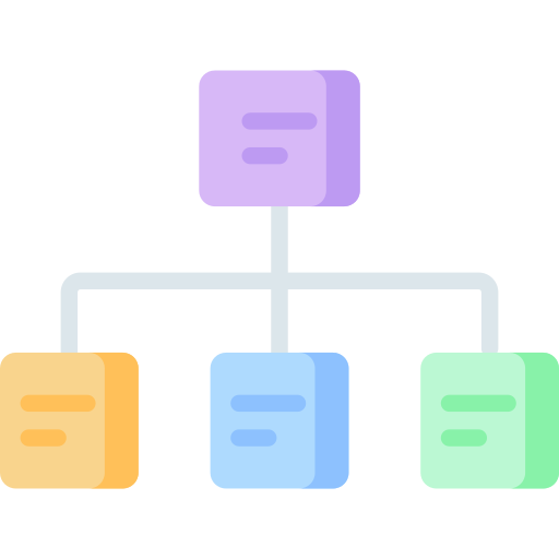 diagrama icono gratis