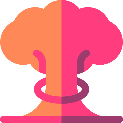bombe atomique Icône gratuit bombe atomique Icône gratuit