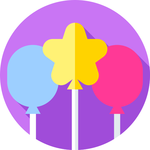 Balloon free icon