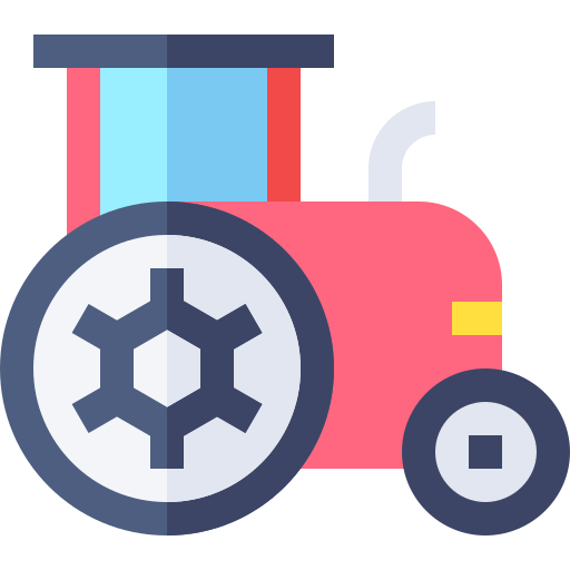 tractor icono gratis