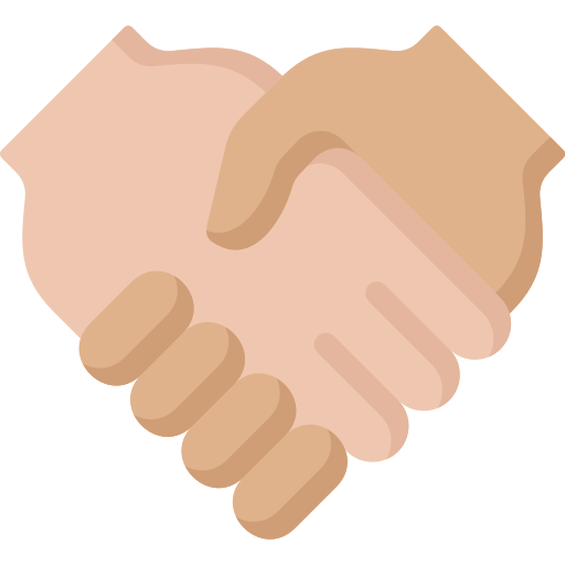 Holding Hands Generic Flat icon