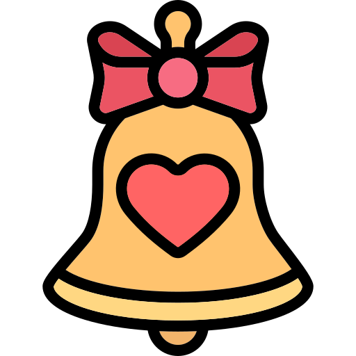 Bell Generic Outline Color icon