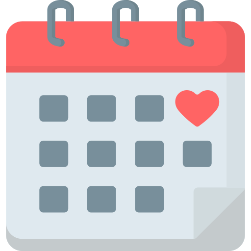 Calendar Generic Flat icon