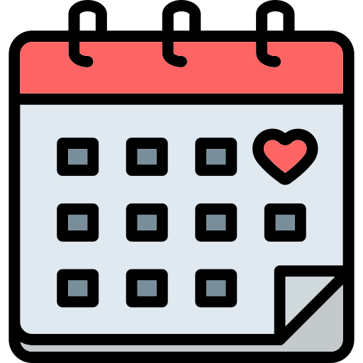 calendario icono gratis