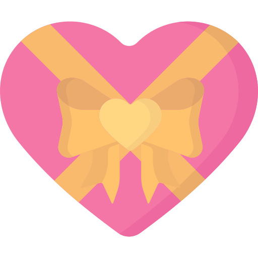 Heart box Generic Flat icon