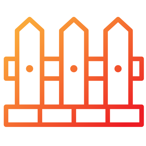 Fence free icon