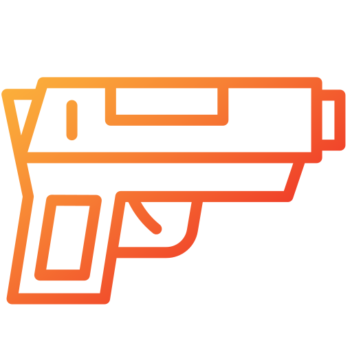 pistola icono gratis