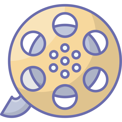 Film reel - Free technology icons