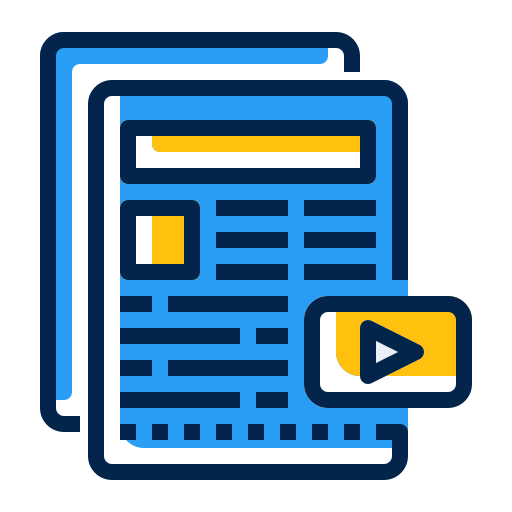 periódicos icono gratis