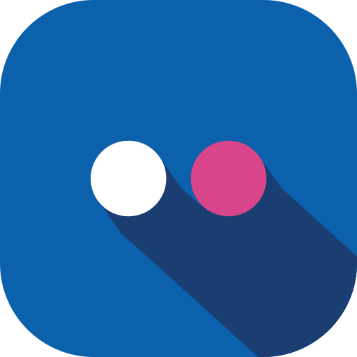 logotipo de flickr icono gratis