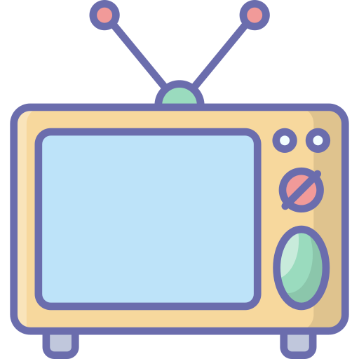 televisión icono gratis