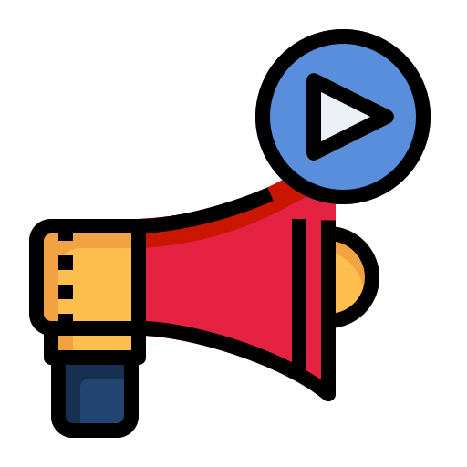 publicidad icono gratis