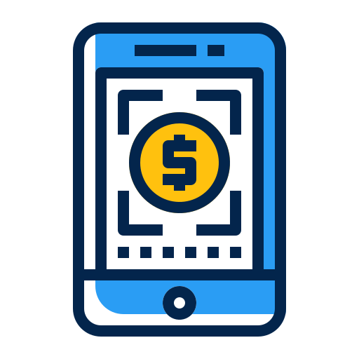 teléfonos móviles icono gratis