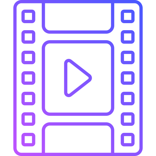 Film strip - free icon