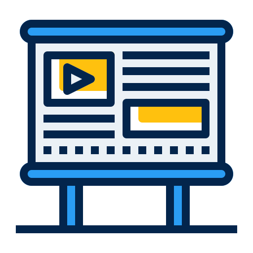 publicidad icono gratis