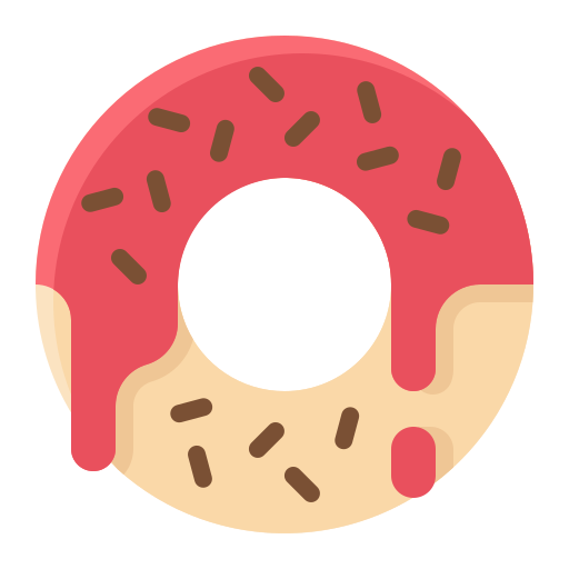 rosquilla icono gratis