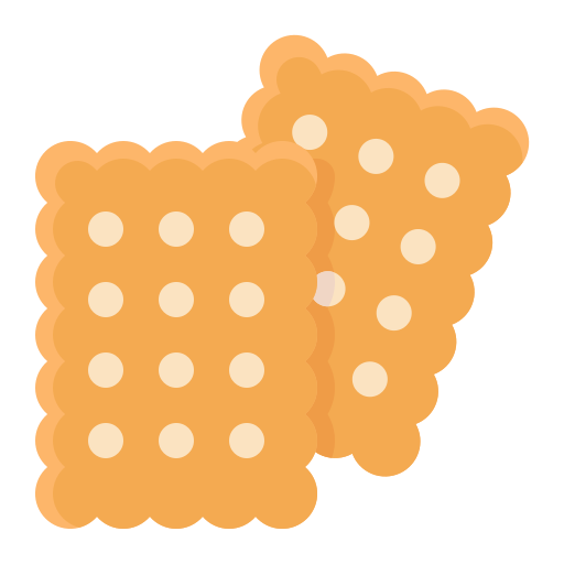 Biscuit Generic Flat icon