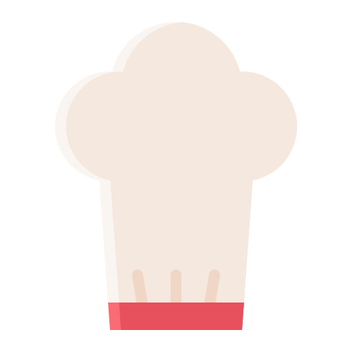 sombrero de cocinero icono gratis