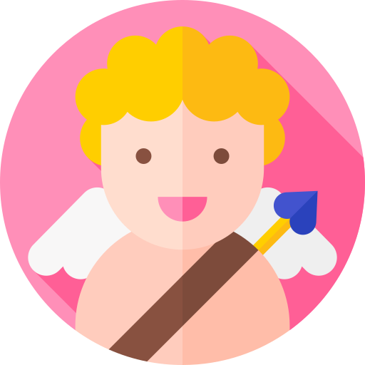 cupido icono gratis