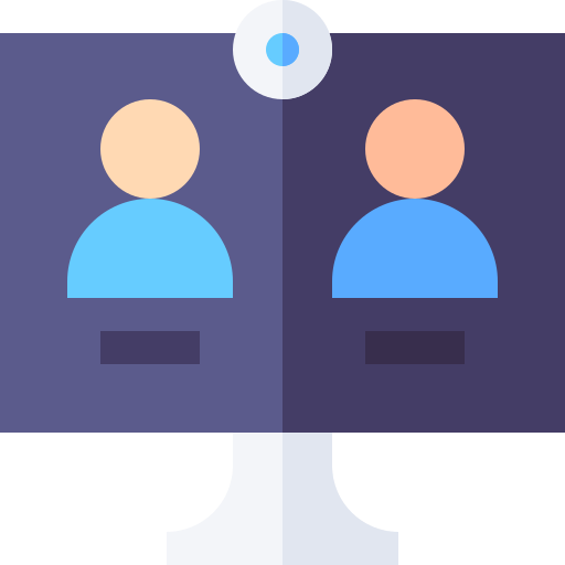 conferencia icono gratis