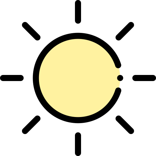 soleil Icône gratuit
