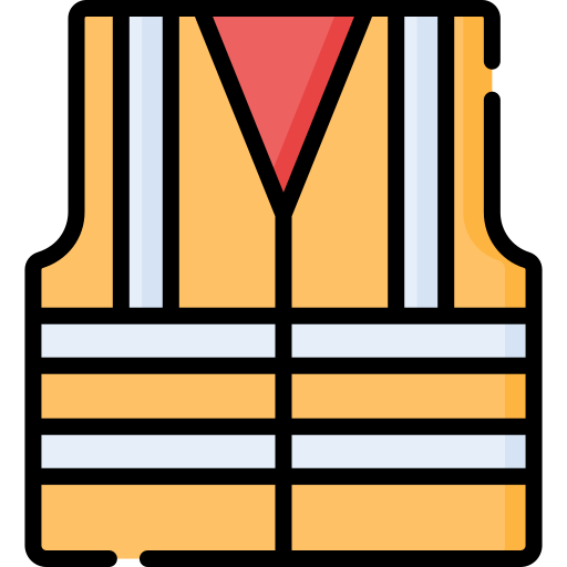 Life vest Special Lineal color icon