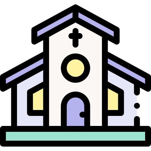 Église Icône gratuit Église Icône gratuit