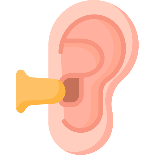 free clipart and ear plugs