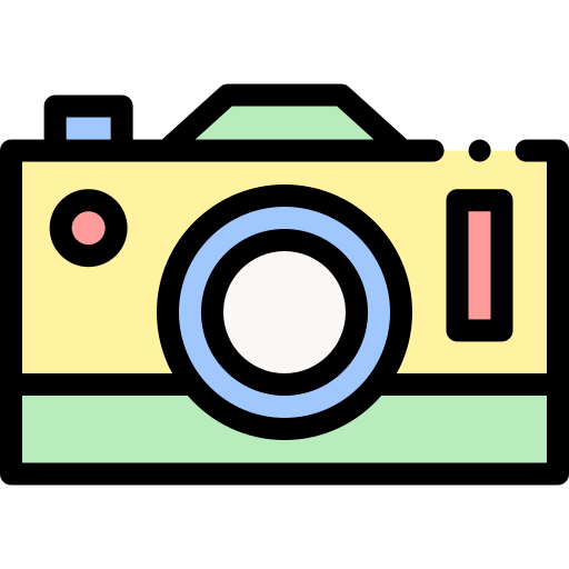 Photo camera free icon