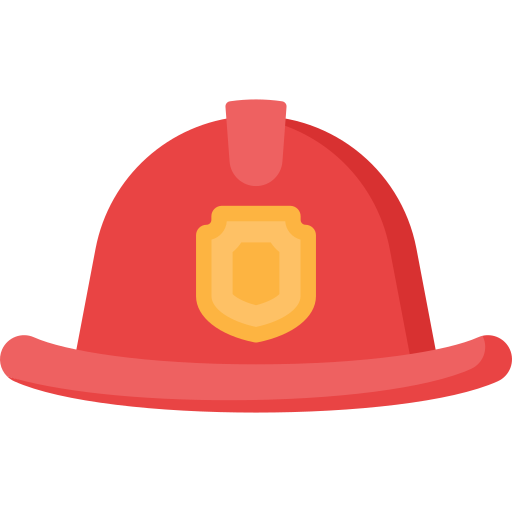 Firefighter Special Flat icon