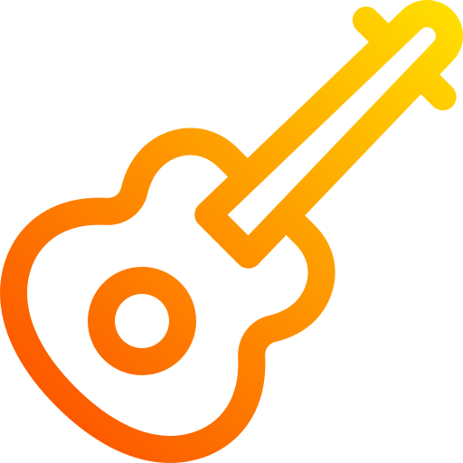 guitare Icône gratuit guitare Icône gratuit