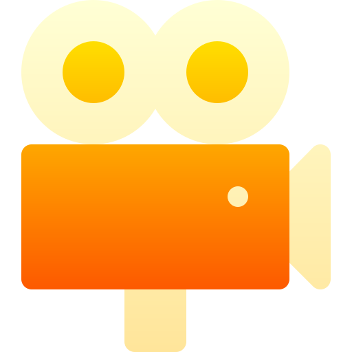Movie camera free icon Movie camera free icon