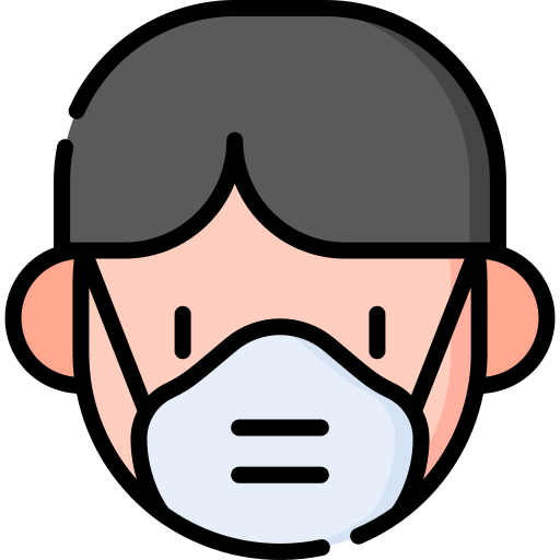 Face mask Special Lineal color icon