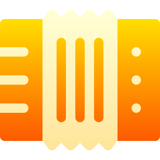 accordéon Icône gratuit accordéon Icône gratuit