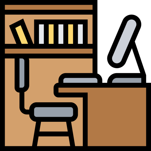 oficina icono gratis