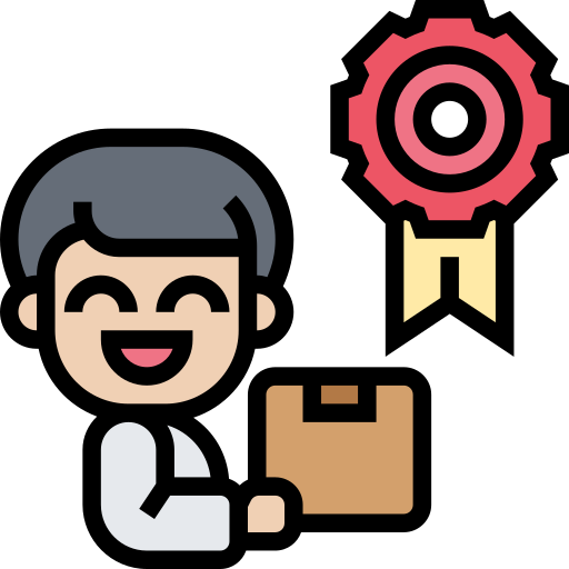 Quality Assurance Clipart Hd PNG, Quality Assurance Man Icon