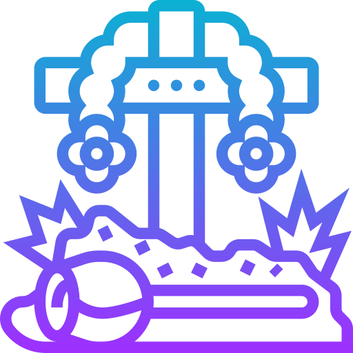 Grave free icon Grave free icon