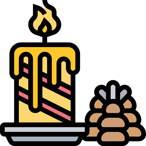 kerzen kostenlos Icon kerzen kostenlos Icon