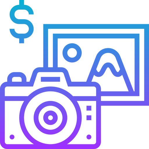 Photography free icon