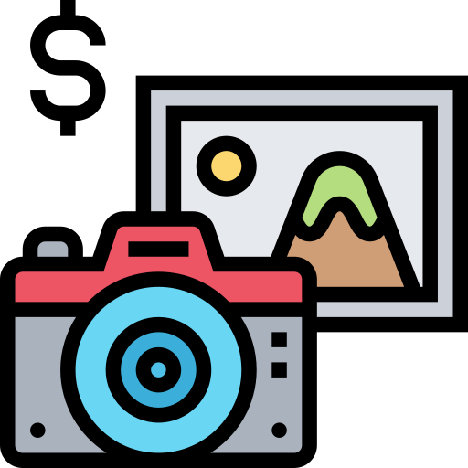 fotografía icono gratis