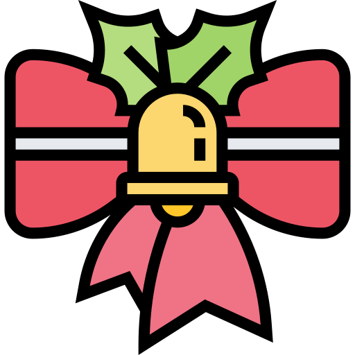 campana de navidad icono gratis