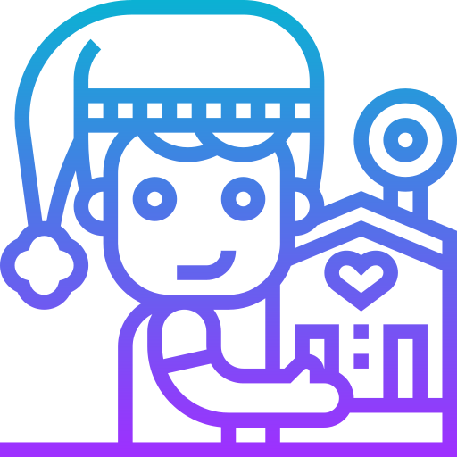 Пряничный домик бесплатно иконка Пряничный домик бесплатно иконка