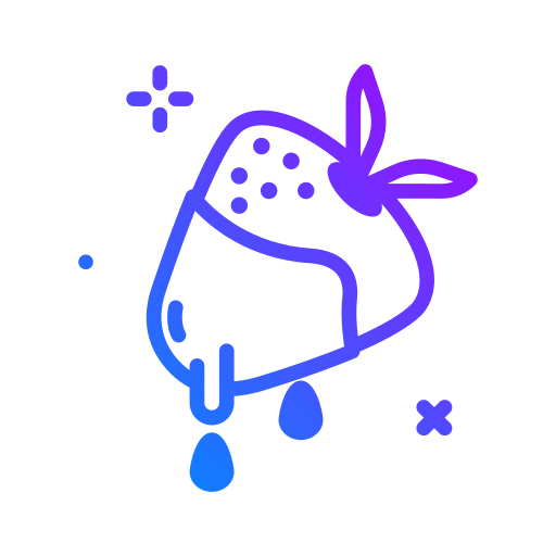 fraise Icône gratuit