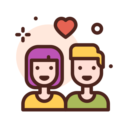 Lovers - Free valentines day icons