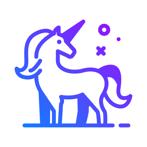 unicornio icono gratis