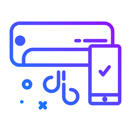 aire acondicionado icono gratis