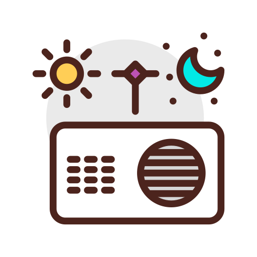 aire acondicionado icono gratis